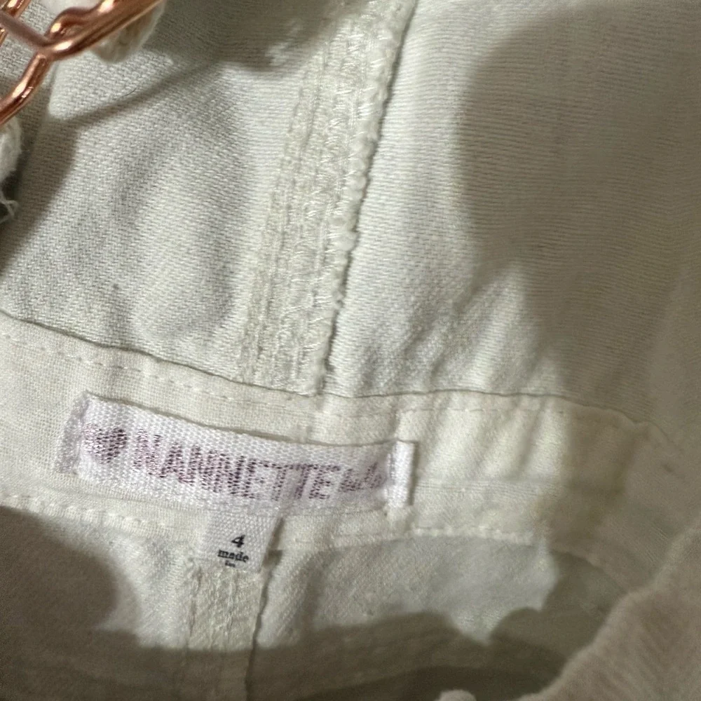 Nannette Butterfly Shortalls
